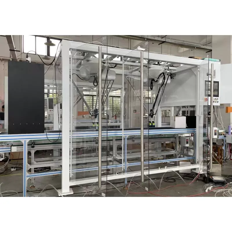 High-Speed-Top-Load-Case-Packer